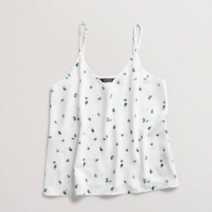 Limited edition NWOT Chipotle Avocado tank top